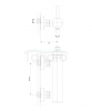 OMNIRES bateria prysznicowa ARMANCE AM5240CR